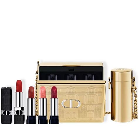 dior rouge lipstick clutch|christian Dior lipstick bag.